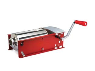 Insaccatrice con cilindro inox - insaccatrice,