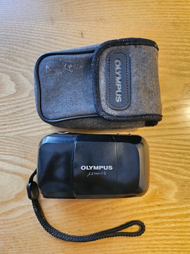 Fotocamera analogica olympus - fotocamera,