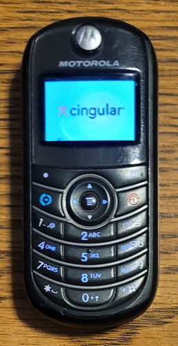 Motorola serie c139 - c,