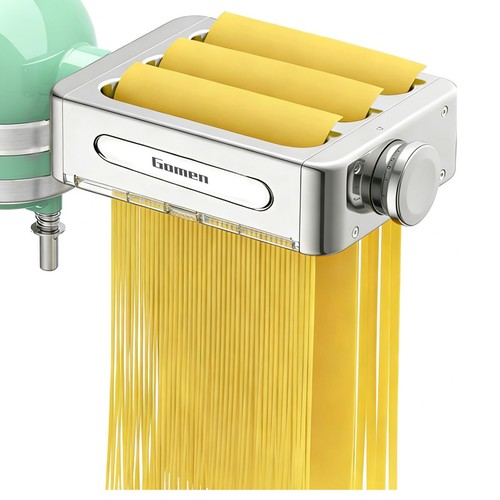 Attacco per pasta metallo - attacco, in