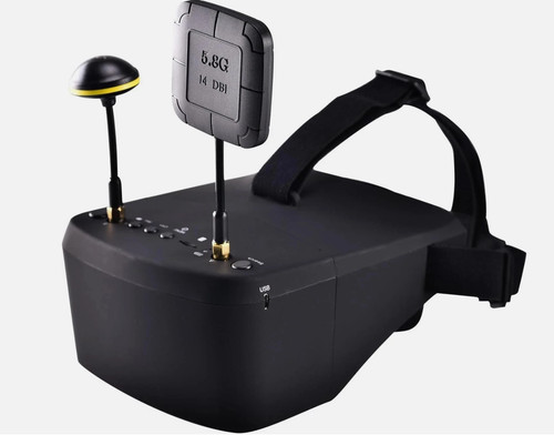 Ev800d occhiali fpv con dvr - fpv,