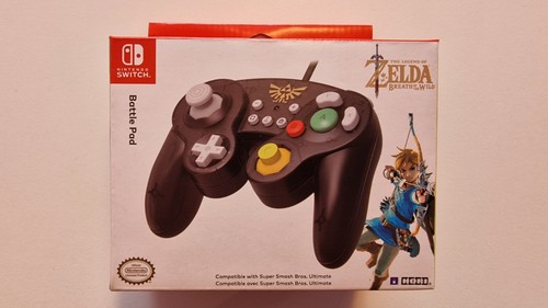 Mando pad hori zelda - mando,