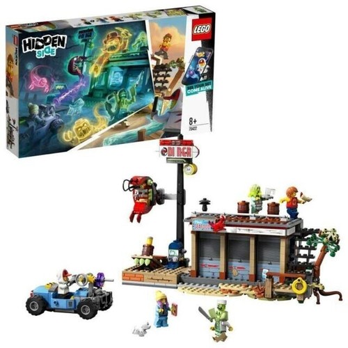 Lego 70422 hidden side - 70422,
