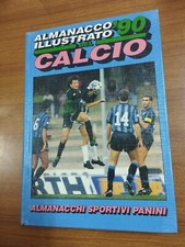 ALMANACCO ILLUSTRATO DEL CALCIO 1990 - EDIZIONE PANINI - OTTIMO