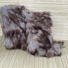 Vintage  scarponi neve Goat