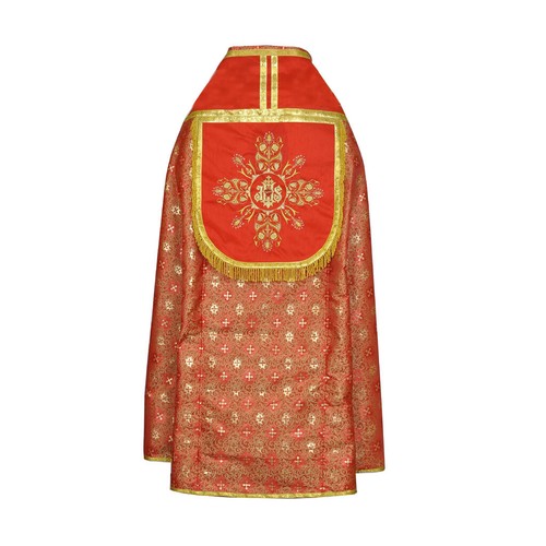 Set cope stole rosso - ,