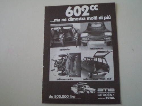 Advertising pubblicità 1970 - pubblicità,