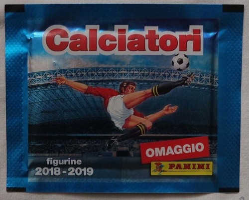 Panini calciatori 2018 - calciatori, 2018-2019