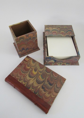 Set scrivania papiro - set,
