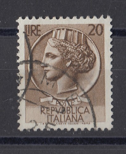Francobolli italia repubblica - italia,