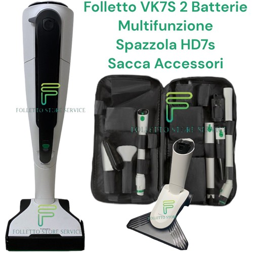 Vorwerk folletto vk7s - folletto, 2