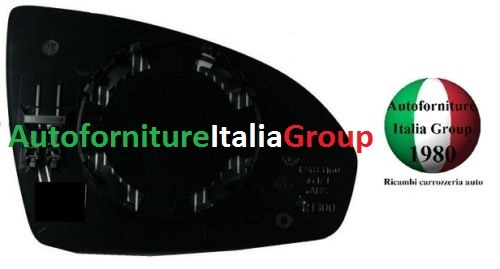 Piastra specchio retrovisore - specchio,