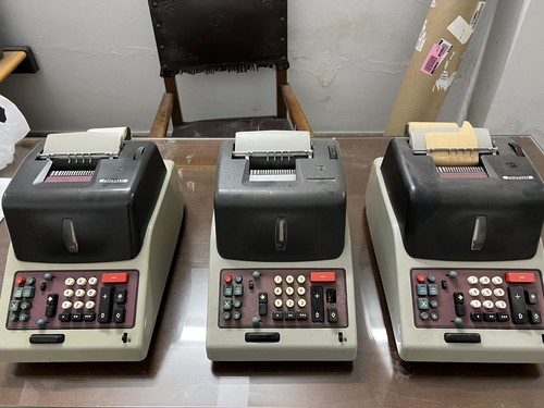 Lotto calcolatrice olivetti - lotto,