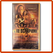 Vhs Videocassetta Film  Il re scorpione videocassette