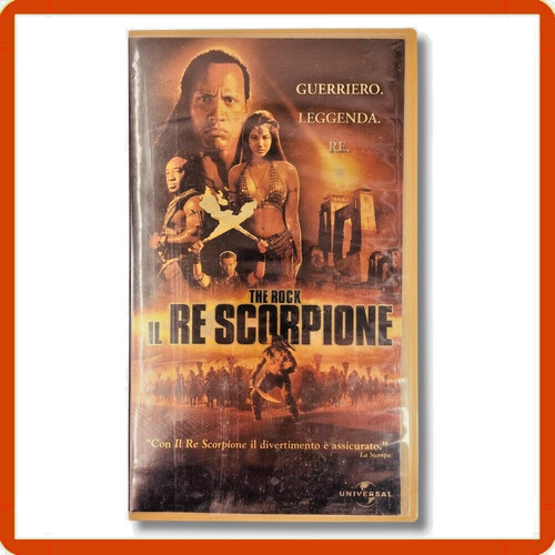 Vhs videocassetta film re - vhs, il