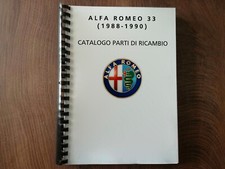 Alfa romeo 1988 1990 - alfa, 33