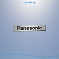 PANASONIC emblema badge
