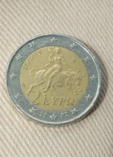 Moneta euro grecia 2002 - 2,