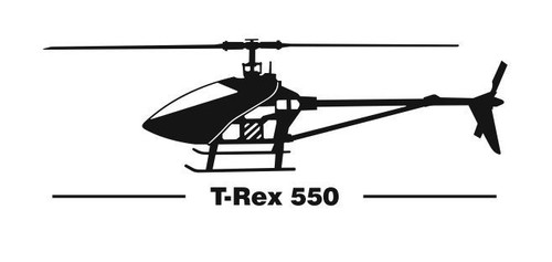 Adesivo align rex 550 - align, t-rex