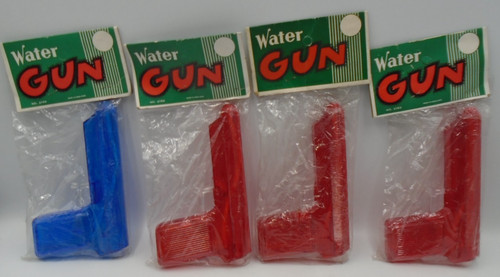 Pistola acqua 4 - 4, vintage