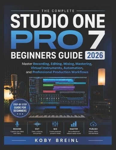 Studio one pro beginners - one,