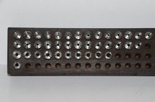 Raccogli tornio orologiaio 38 x 8 mm. Molti Crawford WW orologiaio gioielliere metrico