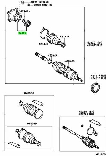 Oem joint albero motore - oem,