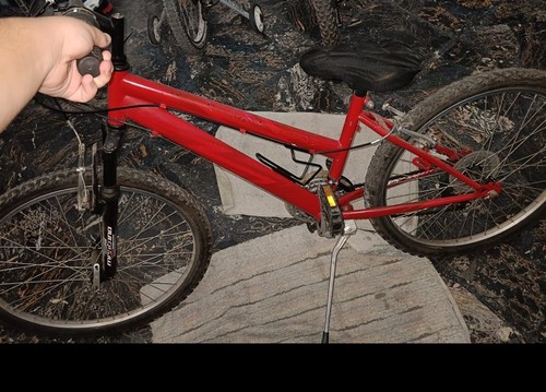 Biciclette mtb usata rossa - biciclette, da
