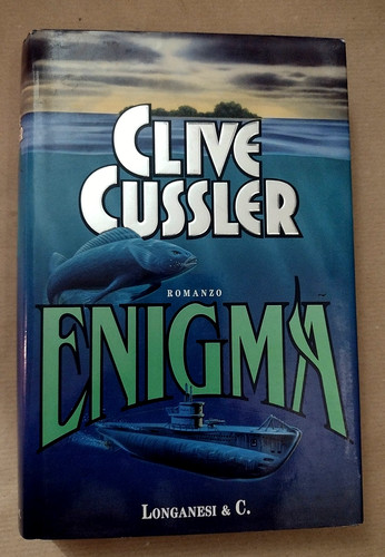 Clive cussler enigma - clive,