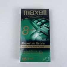Maxell Videocassette Premium