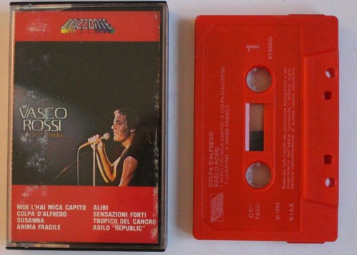 Vasco rossi colpa - vasco, d'alfredo
