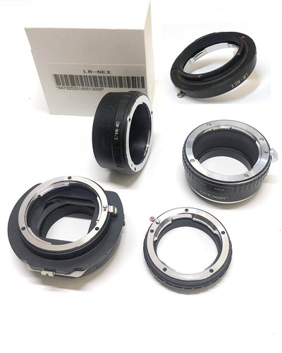 Tilt shift lens mount - lens,
