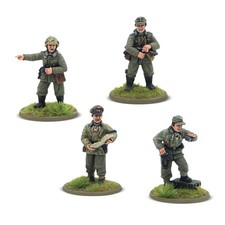 GERMAN HEER PLATOON COMMANDERS