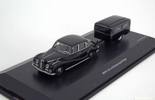 1:43 Schuco BMW 502 carro funebre nero ltd. 1000 pezzi