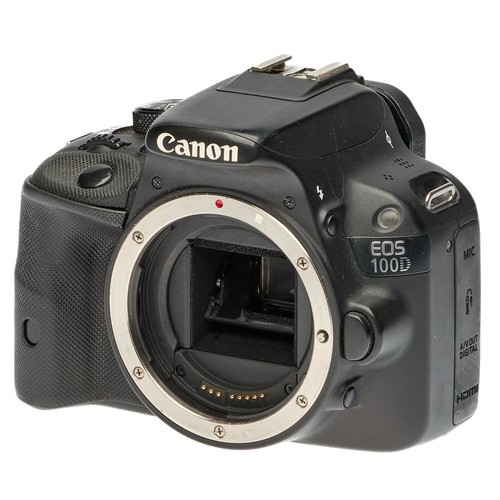 Canon eos 100d gebraucht - canon,