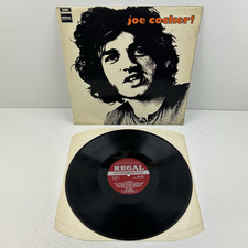 Joe Cocker Self Titled Vinyl Record 1970 UK Debut 1st Press LP Regal Zono Album
