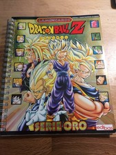 Dragonball Z Lamincards serie Oro COMPLETO 150/150 carte e album edibas