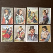 8 CARTOLINE D’EPOCA “I