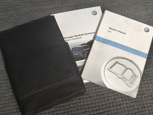 Polo 2009 2014 - 2009-2014, handbook