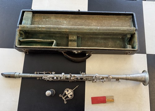Clarinetto antico jean marbeau - antico,