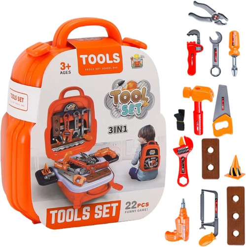 Set giocattolo attrezzi