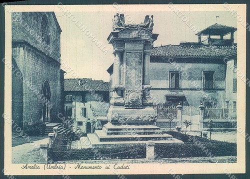 Terni amelia monumento - terni,