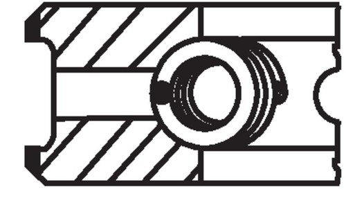 Per mahle 001 set anello - per, n0