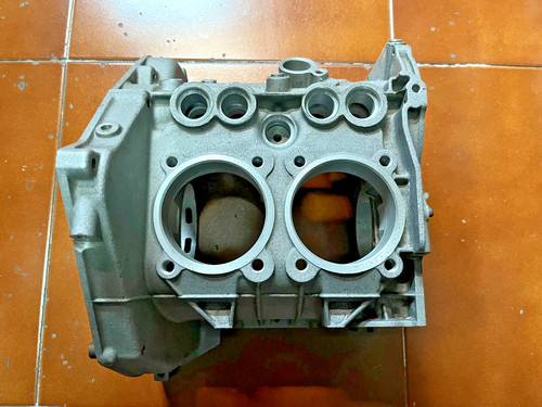 Basamento monoblocco motore - basamento,