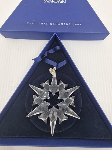 Ornamento natale swarovski - ornamento,