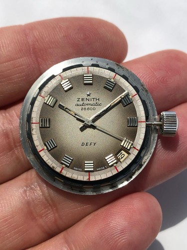 Zenith automatic 28800 - zenith, defy