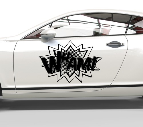 Adesivo wham roy - adesivo,