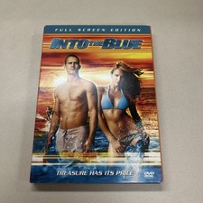 Into the Blue (DVD, 2005, Full