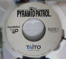 LaserDisc Game: Pyramid Patrol