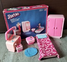 Barbie Dream Furniture Camera Da Letto Anni 80